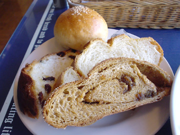 神戸屋のパン