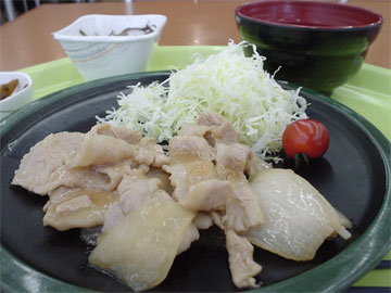 豚肉生姜焼き定食