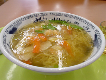 蝦仁湯麺